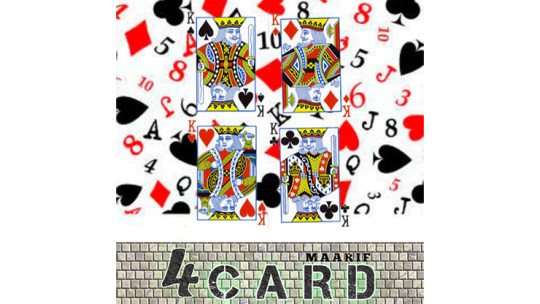 Four Cards by Maarif - Video - DOWNLOAD