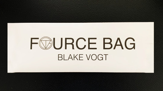 Fource Bag by Blake Vogt