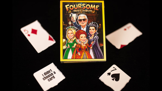 Preview: Foursome by Harry Robson