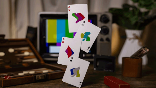 Preview: Fourth Wall (Rainbow Edition) Playing Cards