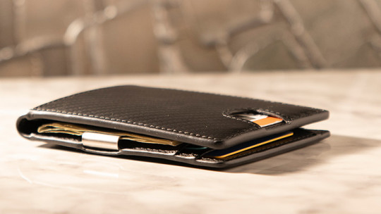 FPS Wallet Black by Magic Firm - Card to Wallet