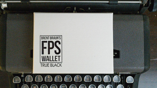 FPS Wallet True Black Leather by Magic Firm
