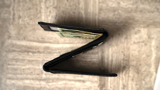 FPS Zeta Wallet Black by Magic Firm