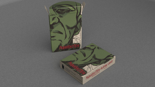 Frankenstein Series Comic Edition (Gilded) - Pokerdeck