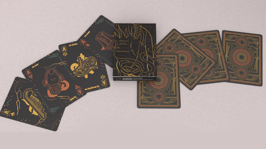 Preview: Frankenstein Series Egypt Edition (Gilded) - Pokerdeck