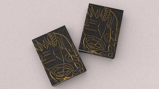 Frankenstein Series Egypt Edition (Gilded) - Pokerdeck