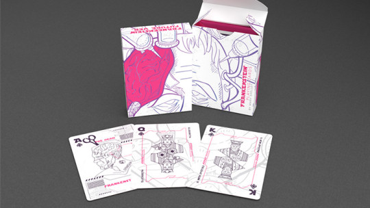 Preview: Frankenstein Series Future Edition (Gilded) - Pokerdeck
