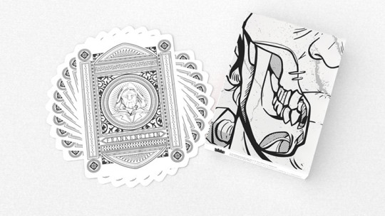 Preview: Frankenstein Series Gothic Edition (Gilded) - Pokerdeck