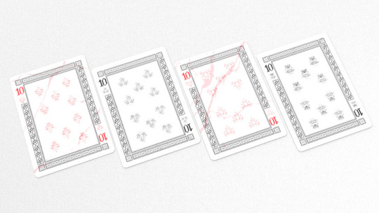 Frankenstein Series Gothic Edition (Gilded) - Pokerdeck