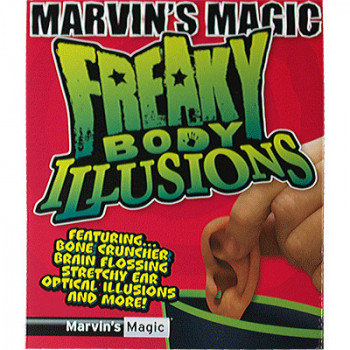 Freaky Body Parts Ear! by Marvin's Magic