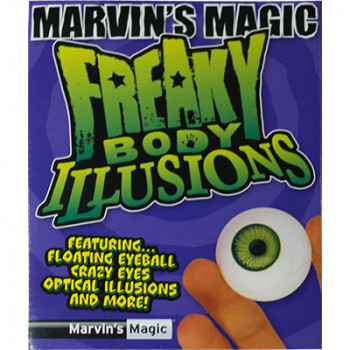 Freaky Body Parts Eyeball! by Marvin's Magic