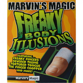 Freaky Body Parts Finger! by Marvin's Magic
