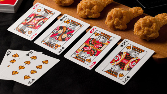 Fried Chicken - Pokerdeck