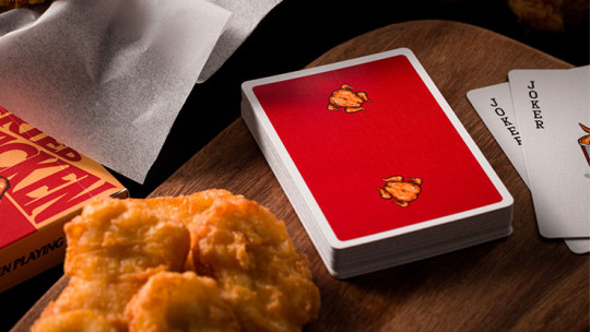 Fried Chicken - Pokerdeck