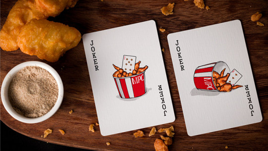 Fried Chicken - Pokerdeck