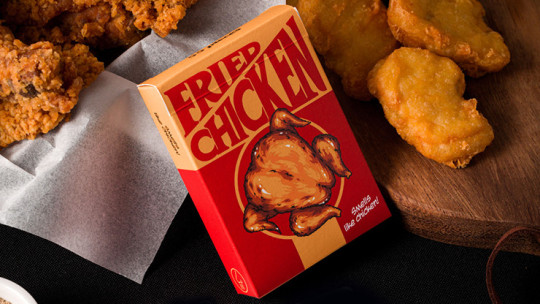 Fried Chicken - Pokerdeck