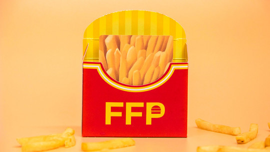 Fries Playing Cards by Fast Food - Pommes Pokerdeck