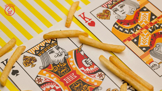 Preview: Fries (scented) by MPC - Pokerdeck