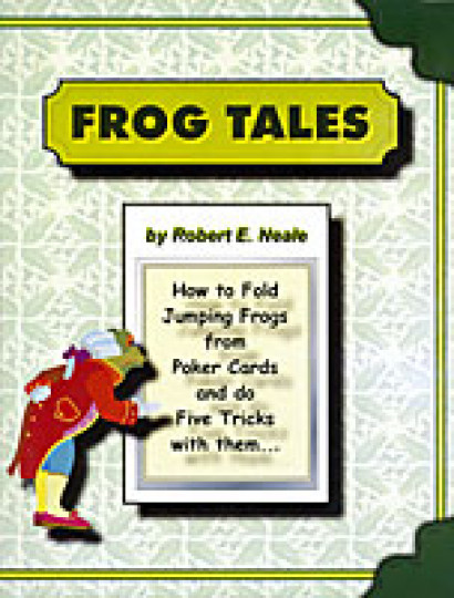 Frog Tales Book by Robert Neale - Buchs