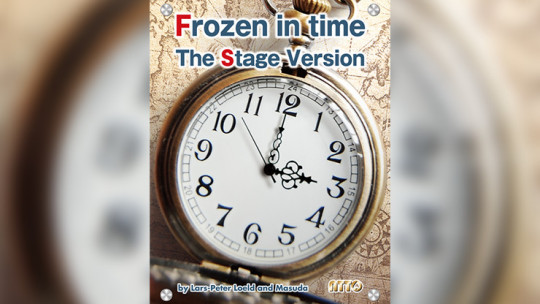 Frozen In Time Swedish by Katsuya Masuda - Bühnenversion