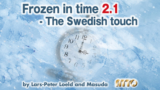 Frozen In Time Swedish by Katsuya Masuda