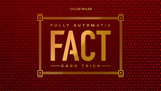 Fully Automatic Card Trick by Caleb Wiles