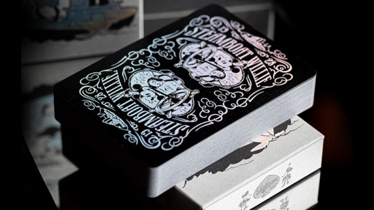 Preview: FULTON PRESENTS STEAMBOAT WILLIE PLAYING CARDS