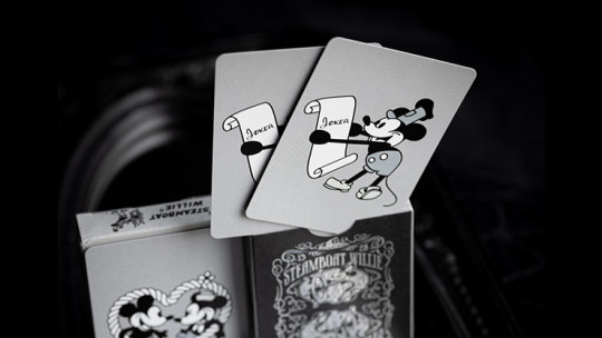 Preview: FULTON PRESENTS STEAMBOAT WILLIE PLAYING CARDS