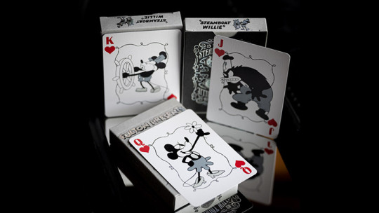 Preview: FULTON PRESENTS STEAMBOAT WILLIE PLAYING CARDS