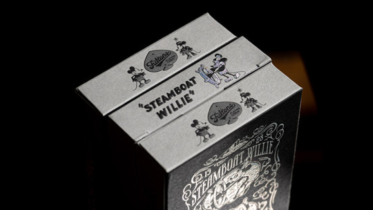FULTON PRESENTS STEAMBOAT WILLIE PLAYING CARDS