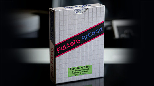 FULTON's Arcade Gameboy Edition - Pokerdeck