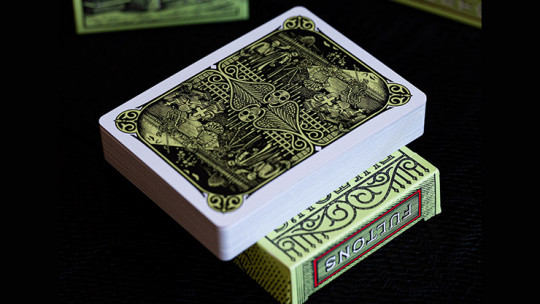 FULTON'S Day Of The Dead Green Edition - Pokerdeck