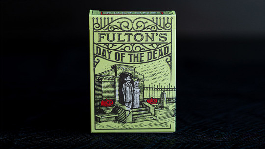 FULTON'S Day Of The Dead Green Edition - Pokerdeck