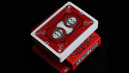 FULTON'S October Red Edition - Pokerdeck