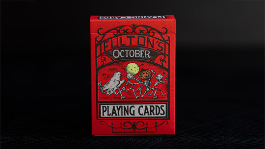 FULTON'S October Red Edition - Pokerdeck