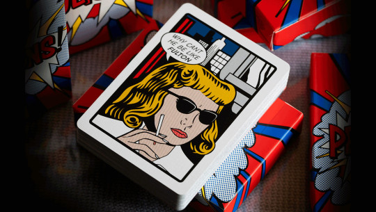 Preview: FULTON'S PERFIDIA PLAYING CARDS