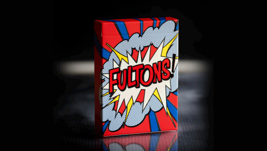 FULTON'S PERFIDIA PLAYING CARDS
