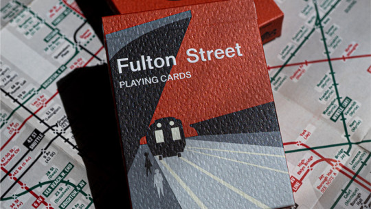 Fulton Street 1958 Edition - Pokerdeck