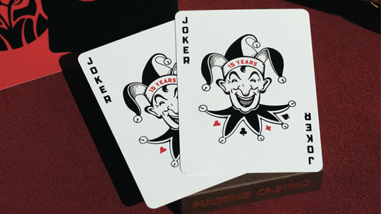 Preview: FULTONS CASINO LOS ANGELES PLAYING CARDS