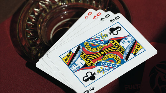 Preview: FULTONS CASINO LOS ANGELES PLAYING CARDS