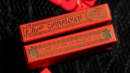 FULTONS Chinatown V2 15th Anniversary - Pokerdeck