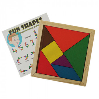 Tangram Puzzle - Chinese Puzzle - Fun Shapes