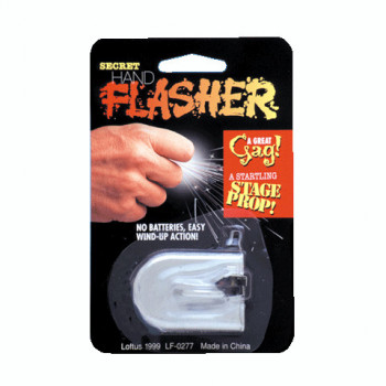 Hand Flasher - Funkenring