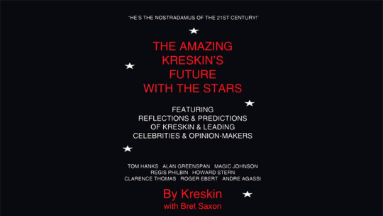 Future With the Stars by Kreskin - Buch