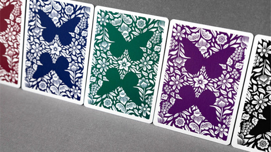 Gaff Butterfly Worker Marked by Ondrej Psenicka - Pokerdeck - Markiertes Kartenspiel