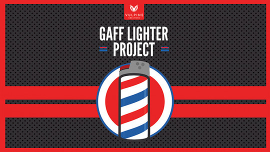 Gaff Lighter Project by Adam Wilber - Bic Feuerzeug - Zaubertrick
