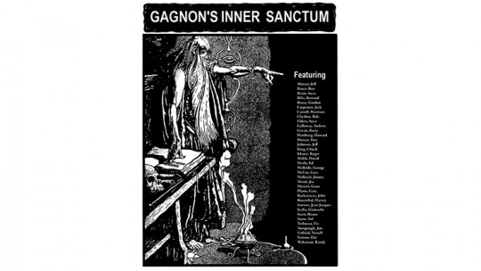 Gagnon's Inner Sanctum by Tom Gagnon - Buch