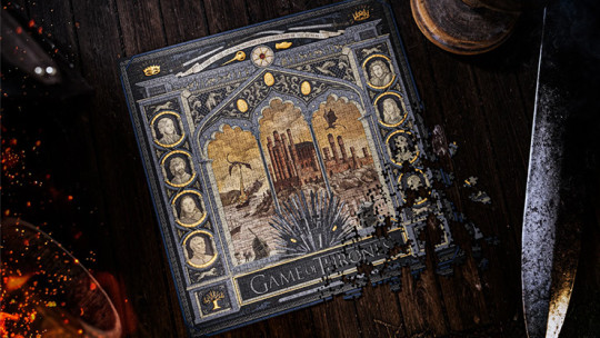 Preview: Game of Thrones Jigsaw Puzzle by theory11