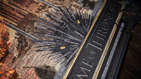 Preview: Game of Thrones Jigsaw Puzzle by theory11