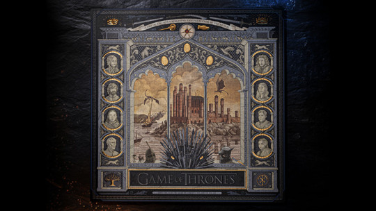 Game of Thrones Jigsaw Puzzle by theory11